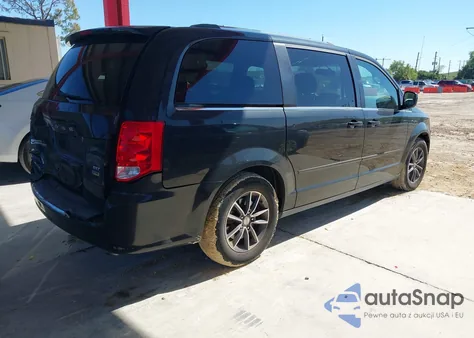 2017 Dodge Grand Caravan Sxt from USA, damaged, VIN 2C4RDGCG9HR629867